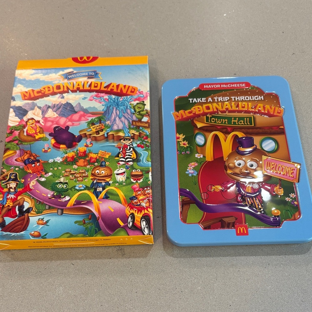 McDonald's McDonaldland Collectors Tin